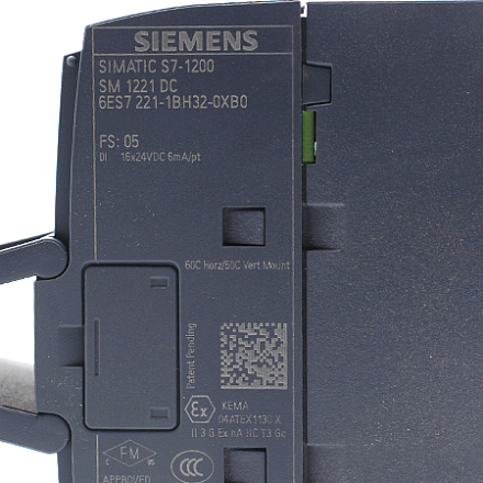 6ES7221-1BH32-0XB0 Модуль ввода Siemens