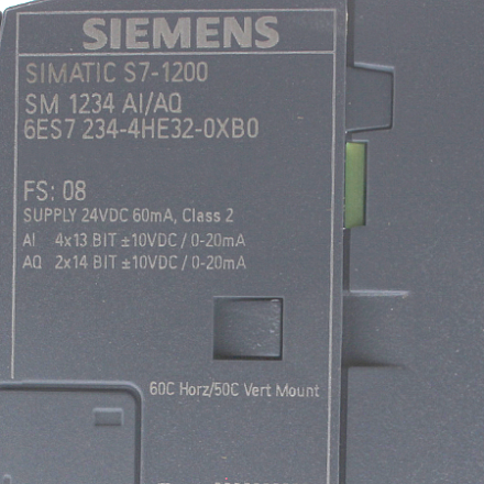 6ES7234-4HE32-0XB0 Модуль ввода-вывода Siemens