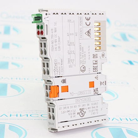750-478 Модуль аналогового ввода Wago
