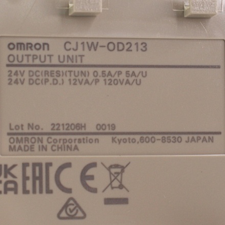 CJ1W-OD213 Модуль расширения Omron