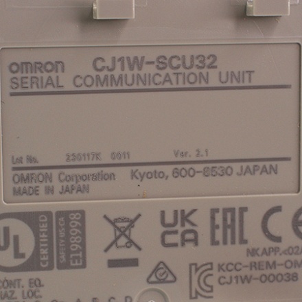 CJ1W-SCU32 Модуль коммуникационный Omron