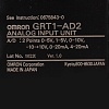 GRT1-AD2 Модуль аналоговый Omron