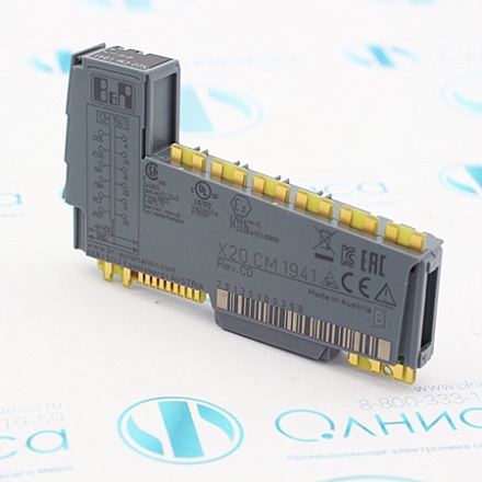 X20CM1941 Модуль счетный B&R