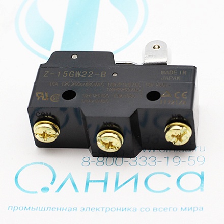 Z-15GW22-B Переключатель концевой Omron