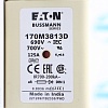 170M3813D Предохранитель быстродействующий Bussmann/Eaton