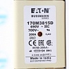 170M3815D Предохранитель быстродействующий Bussmann/Eaton