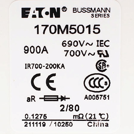 170M5015 Предохранитель Bussmann/Eaton