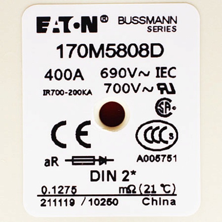 170M5808D Предохранитель Bussmann/Eaton