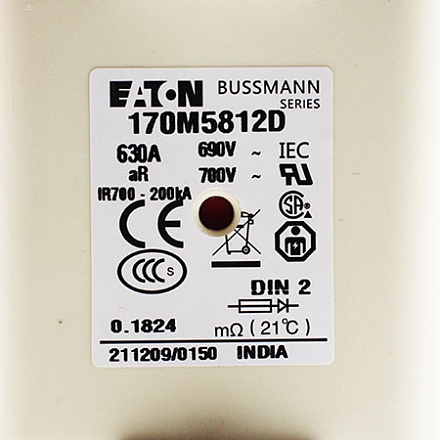 170M5812D Предохранитель Bussmann/Eaton