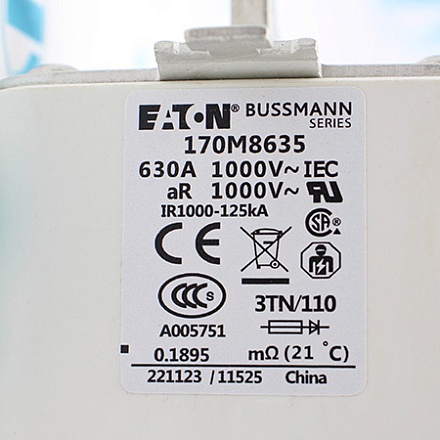 170M8635 Предохранитель Bussmann/Eaton