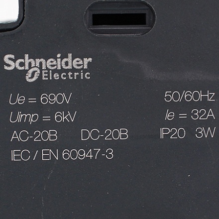 DF103 Разъединитель-предохранитель Schneider Electric