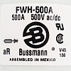 FWH-500A Предохранитель Bussmann