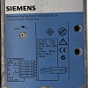 GCA126.1E Привод воздушной заслонки  Siemens