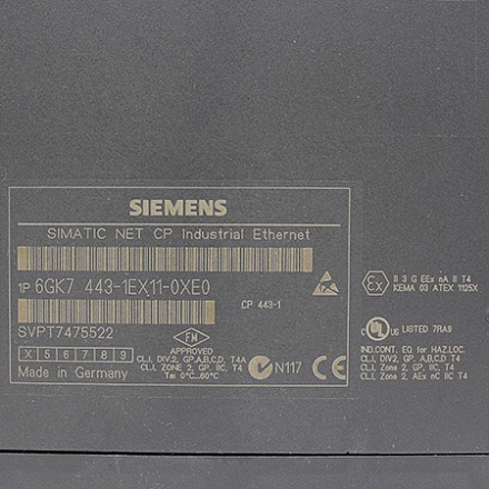 6GK7443-1EX11-0XE0 Процессор коммуникационный Siemens