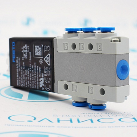 MHE2-MS1H-5/2-QS-4 Распределитель Festo