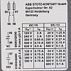 1SAZ721201R1038 Реле перегрузки тепловое ABB