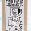 61F-GP-N2 24VAC Реле контроля уровня жидкости Omron