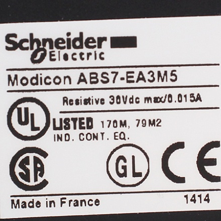 ABS7EA3M5 Реле статическое Schneider Electric