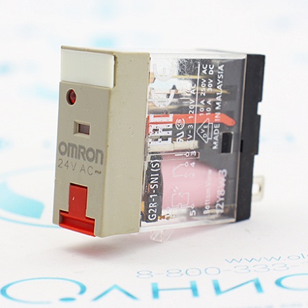 G2R-1-SNI 24AC Реле электромагнитное Omron