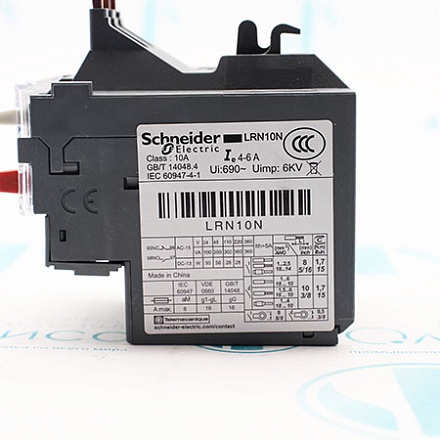 LRE10 Реле тепловое Schneider Electric