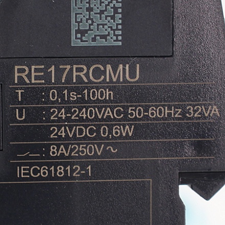 RE17RCMU Реле времени Schneider Electric