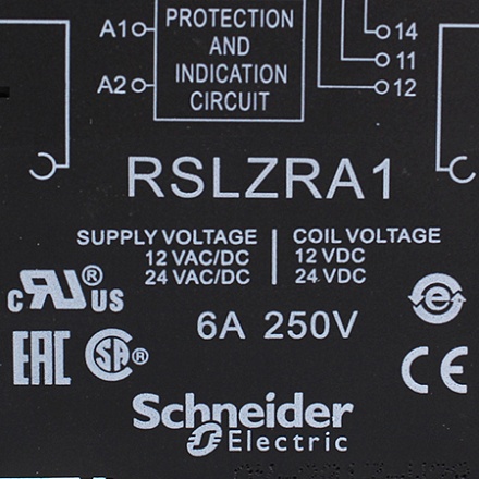 RSL1PRBU Реле интерфейсное Schneider Electric