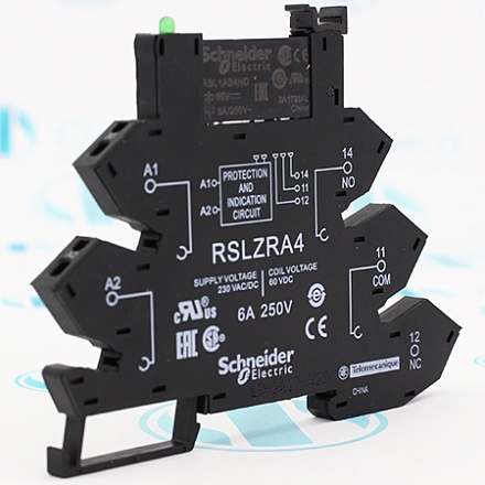 RSL1PRPU Реле интерфейсное Schneider Electric