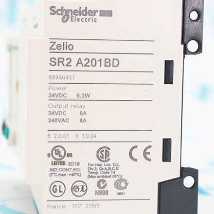 SR2A201BD Реле интеллектуальное Schneider Electric