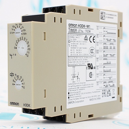 H3DK-M1 24-240AC/DC Таймер аналоговый Omron