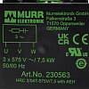 230563 Фильтр электромагнитных помех электродвигателя Murr Elektronik