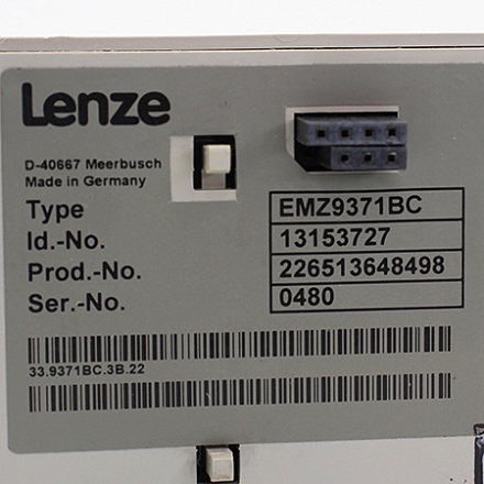 EMZ9371BC Панель управления Lenze