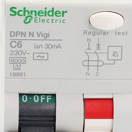 19661 Выключатель автоматический Schneider Electric