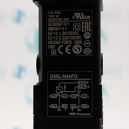 D4SL-N4AFG Замок-выключатель дверной Omron
