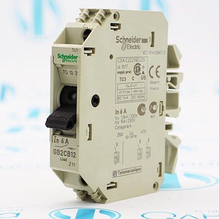 GB2CB12 Выключатель автоматический Schneider Electric