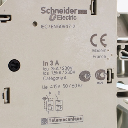 GB2DB08 Выключатель автоматический Schneider Electric/Telemecanique