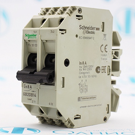 GB2DB14 Выключатель автоматический Schneider Electric