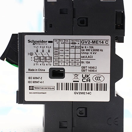 GV2ME14 C Выключатель автоматический Schneider Electric