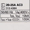 MS225-25.0 Выключатель автоматический ABB