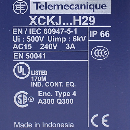 XCKJ10511H29 Выключатель концевой Telemecanique/Schneider Electric