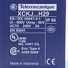 XCKJ167H29 Плунжер концевой выключатель Telemecanique/Schneider Electric