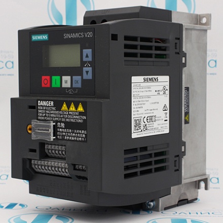 6SL3210-5BB21-5UV1 Преобразователь частоты Siemens