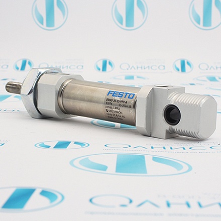 DSNU-20-25-PPV-A Пневмоцилиндр Festo