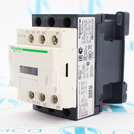 LC1D18Q7 Контактор Schneider Electric