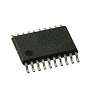 MAX3222EUP+, интерфейс RS-232 3V TSSOP20