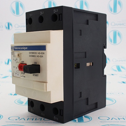 GV3ME63 Выключатель автоматический Schneider Electric/Telemecanique