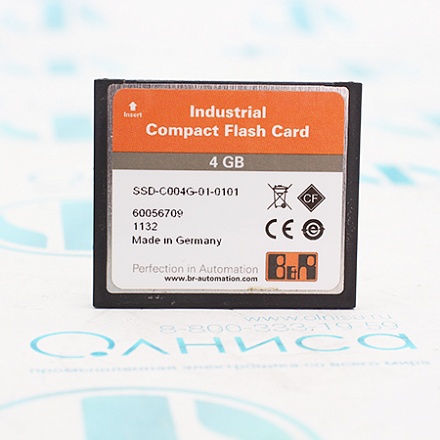 5CFCRD.4096-04/SSD-C004G-01-0101 Карта памяти B&R (б/у)