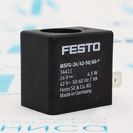 MSFG-24/42-50/60-OD Катушка электромагнитная Festo