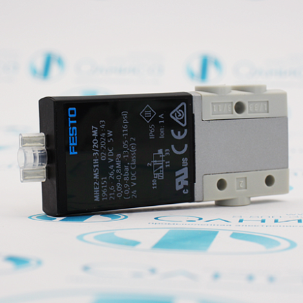 MHE2-MS1H-3/2O-M7 Распределитель с электромагнитным управлением Festo