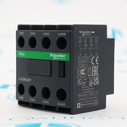 LADN22P Блок контактный дополнительный Schneider Electric