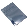 ASMZ ESD  100х200мм, антистатический пакет металлизированный, zip lock